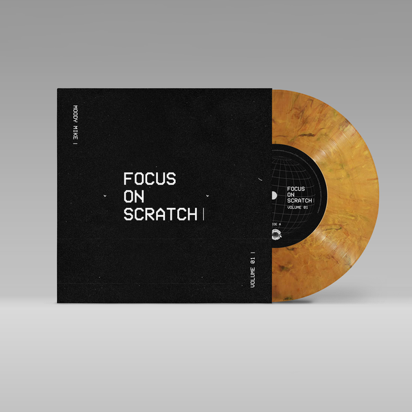 Moody Mike - Focus On Scratch 7” Marble Vinyl