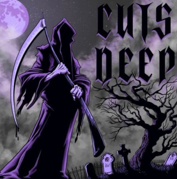 Unusual Skratch - Cuts Deep 7” Purple Vinyl