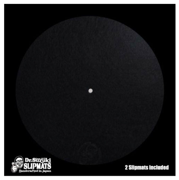 Dr. Suzuki Mix Edition 12" Slipmats - Black (Pair)