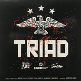 Raiden Fader | Skratcher | Battle Ave - Triad Breaks 7" Black Vinyl (New Jacket) Exclusive Item