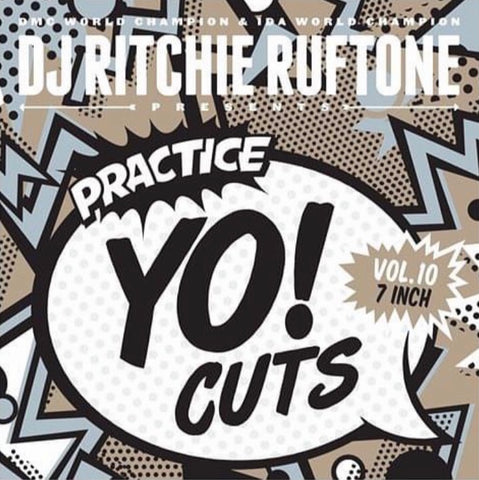Practice Yo! Cuts Vol.10 7" Gold Vinyl - TTW025