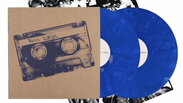 Roc Raida In Memoriam Serato 12” Royal Blue Vinyl (Pair)