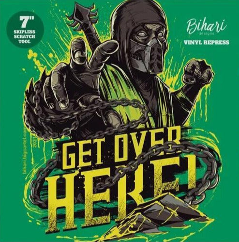 Bihari - Get Over Here 7” Green Vinyl