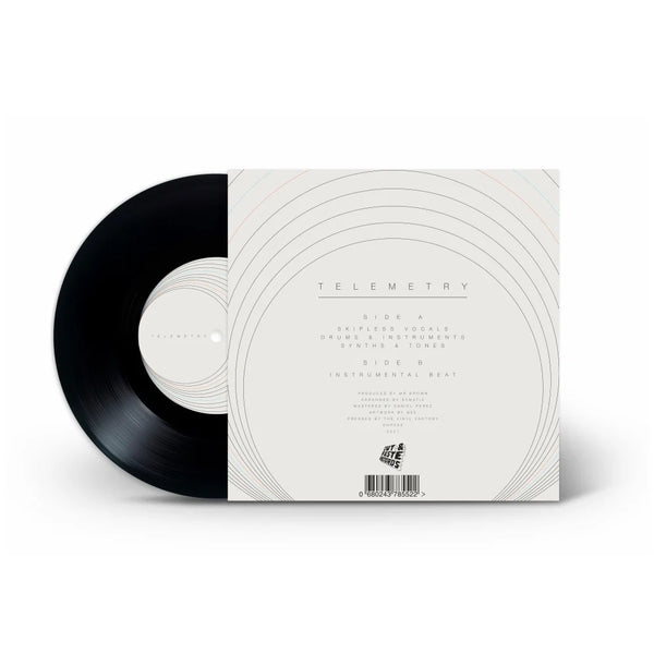 Mr. Brown - Telemetry 7" Black Vinyl (CNP025)