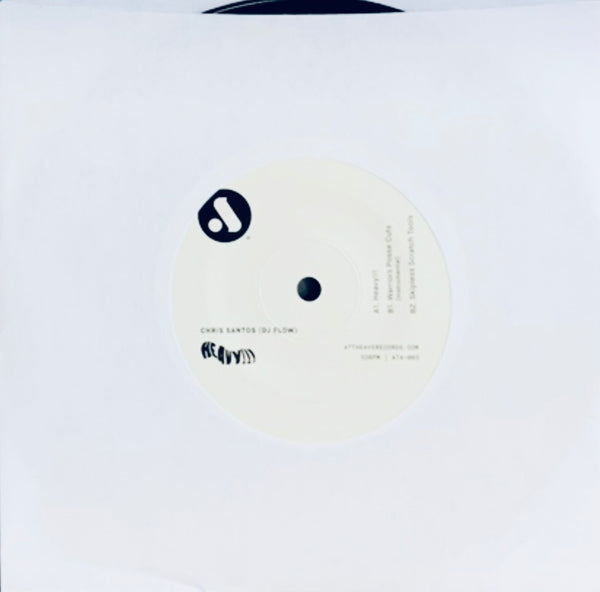 DJ Flow - Heavy!!! - 7" Black Vinyl