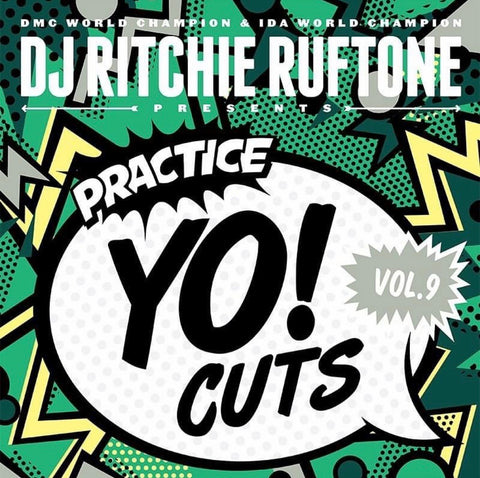 Practice Yo! Cuts Vol. 9 12" Black Vinyl - TTW021