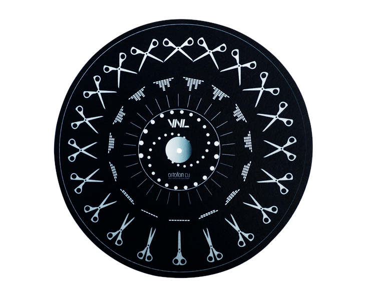 Ortofon VNL Slipmats (Pair)