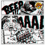 Ugly Mac Beer - Beep Aaah Fresh 3D 12” White Vinyl