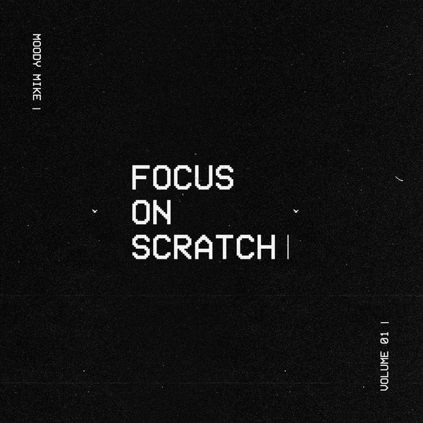 Moody Mike - Focus On Scratch 7” Marble Vinyl