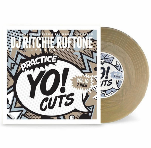 Practice Yo! Cuts Vol.10 7" Gold Vinyl - TTW025