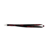 Mega DJ Center Landyard - Black/Red