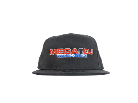 Mega DJ Center Snapback - Black