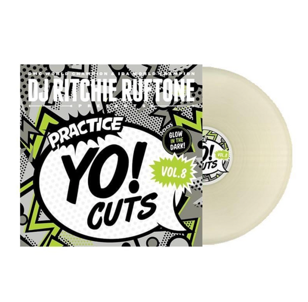 Practice Yo! Cuts Vol. 8 12” Glow In The Dark Vinyl - TTW020