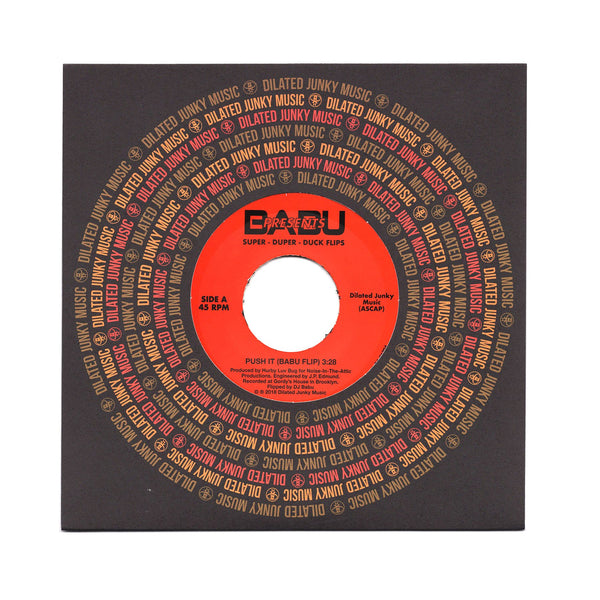 DJ Babu - Super Duper Duck Flips Vol. 1 - 7" Vinyl