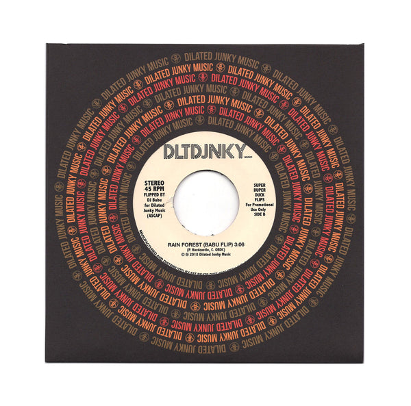 DJ Babu - Super Duper Duck Flips Vol. 1 - 7" Vinyl