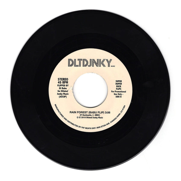 DJ Babu - Super Duper Duck Flips Vol. 1 - 7" Vinyl