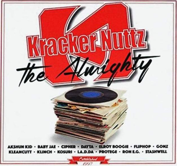 Krackernuttz 7" White Vinyl