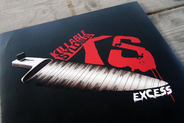 Battle Ave - Killable Syllables 7" Red Vinyl