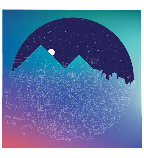 Lefto x Serato 12" Vinyl (Pair) -“My Friends Make Music Too”