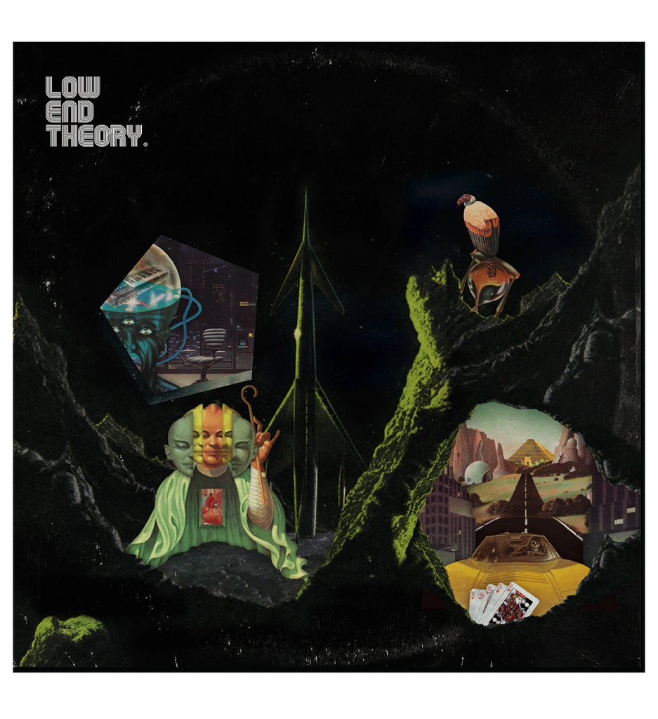Serato Control Vinyl Low End Theory