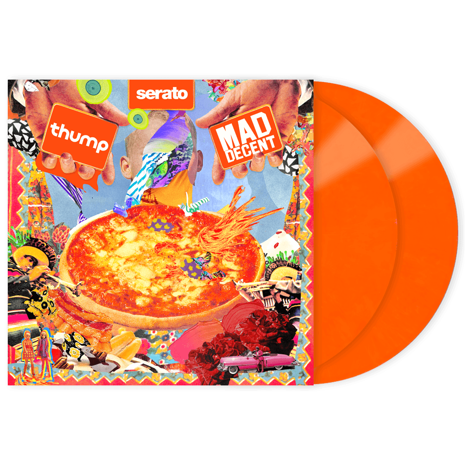 Peyote Pizza Braykz - A Mad Decent x Thump x Serato 2x12
