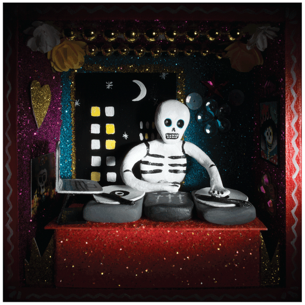 Serato x Mexico - 12" Control Vinyl (Pair)