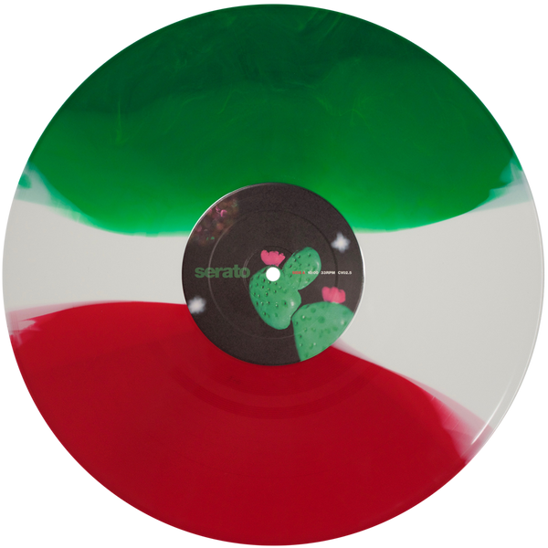 Serato x Mexico - 12" Control Vinyl (Pair)