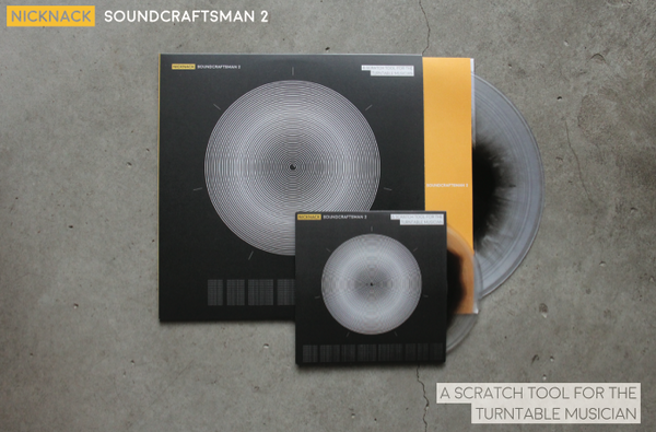 Nick Nack - Soundcraftsman Vol. 2 12" Vinyl