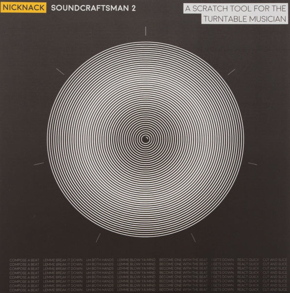 Nick Nack - Soundcraftsman Vol. 2 12" Vinyl