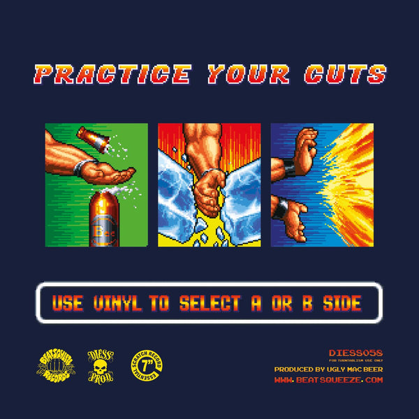 Ugly Mac Beer - Art of Scratching - 7" Orange Vinyl