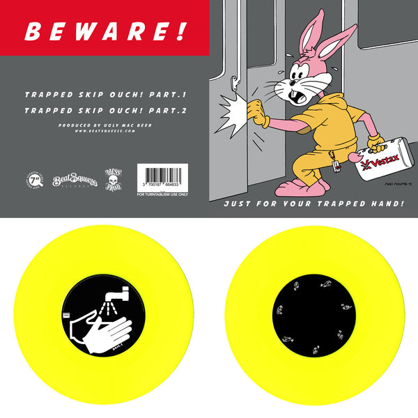 Ugly Mac Beer - Just For Your Trapped Hand - 7" Yellow Vinyl