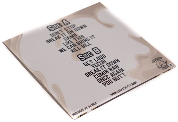 Skratch Poop - Number 2 Breaks 7" Vinyl