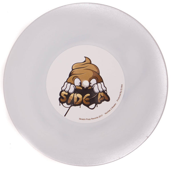 Skratch Poop - Number 2 Breaks 7" Vinyl