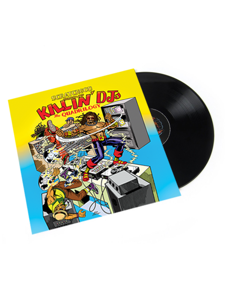 Killin’ DJ’s: The Quadrilogy 12" Vinyl