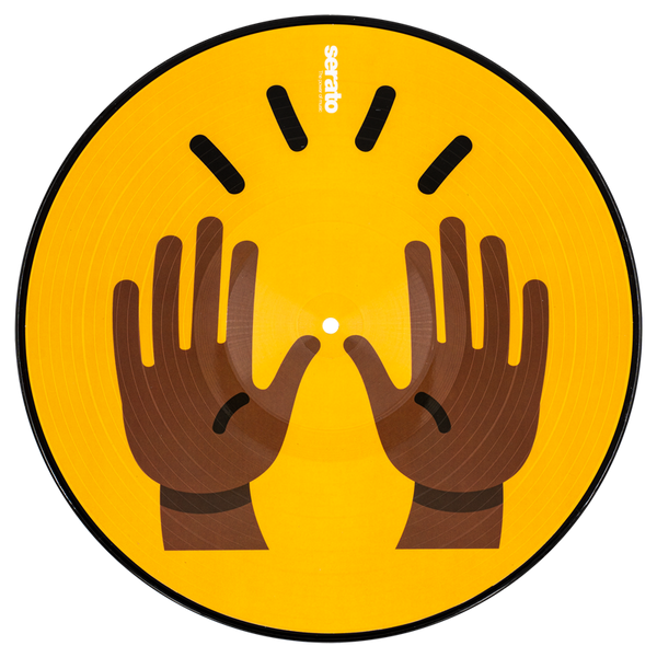 Serato Emoji Series #1 Hands 12" Vinyl (Pair)