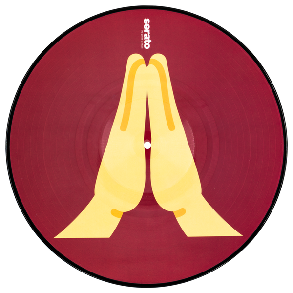 Serato Emoji Series #1 Hands 12" Vinyl (Pair)