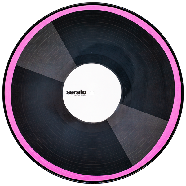 Serato Emoji Series #2 Flame/Record 12" Vinyl (Pair)