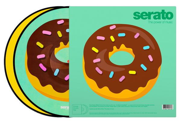 Serato Emoji Series #3 Donut/Heart 12" Vinyl (Pair)