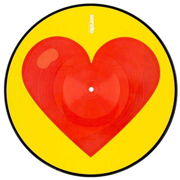 Serato Emoji Series #3 Donut/Heart 12" Vinyl (Pair)