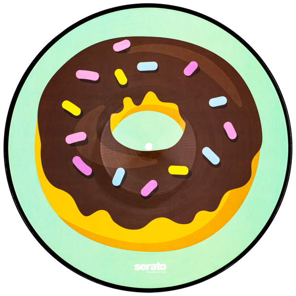 Serato Emoji Series #3 Donut/Heart 12" Vinyl (Pair)