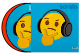 Serato Emoji Series #4 Thinking/Crying 12