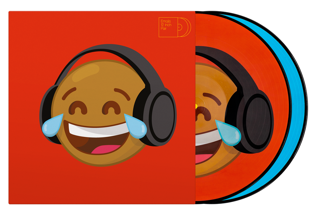 Serato Emoji Series #4 Thinking/Crying 12