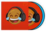 Serato Emoji Series #4 Thinking/Crying 12" Vinyl (Pair)