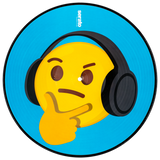 Serato Emoji Series #4 Thinking/Crying 12