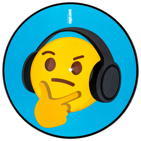 Serato Emoji Series #4 Thinking/Crying 12" Vinyl (Pair)