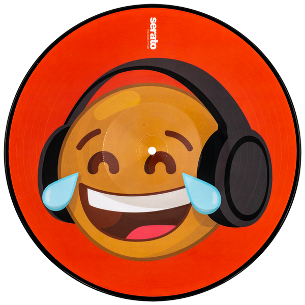 Serato Emoji Series #4 Thinking/Crying 12" Vinyl (Pair)