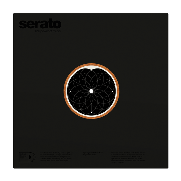 Serato - Sacred Geometry I: Origin 12" Orange Vinyl (Pair)