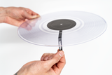 Serato Sticker Lock 12" Clear Vinyl (Pair)