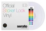 Serato Sticker Lock 12" Clear Vinyl (Pair)