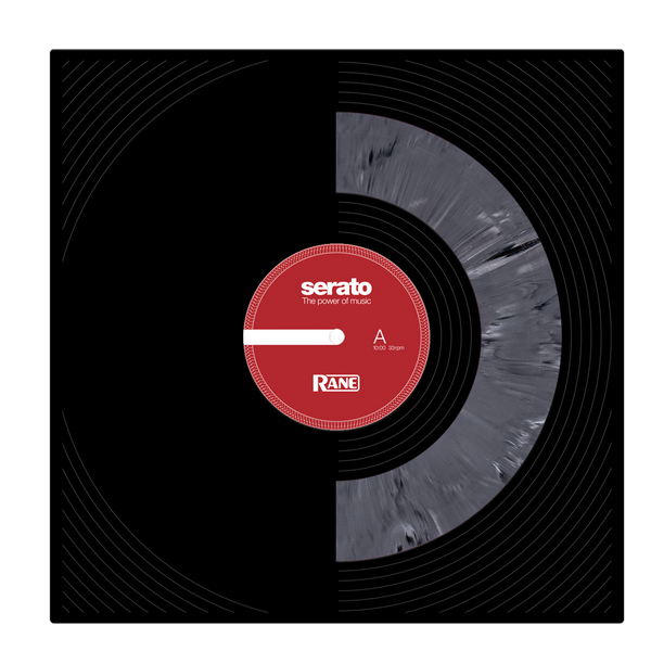 Rane X Serato Pressing 12" Grey Vinyl (Pair)